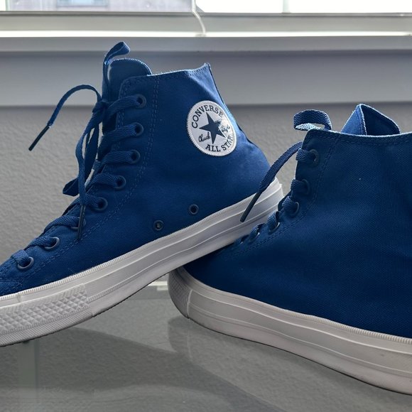 Converse Other - Chuck Taylor All Star 2 Hi 'Sodalite Blue' Size 10M / 12W